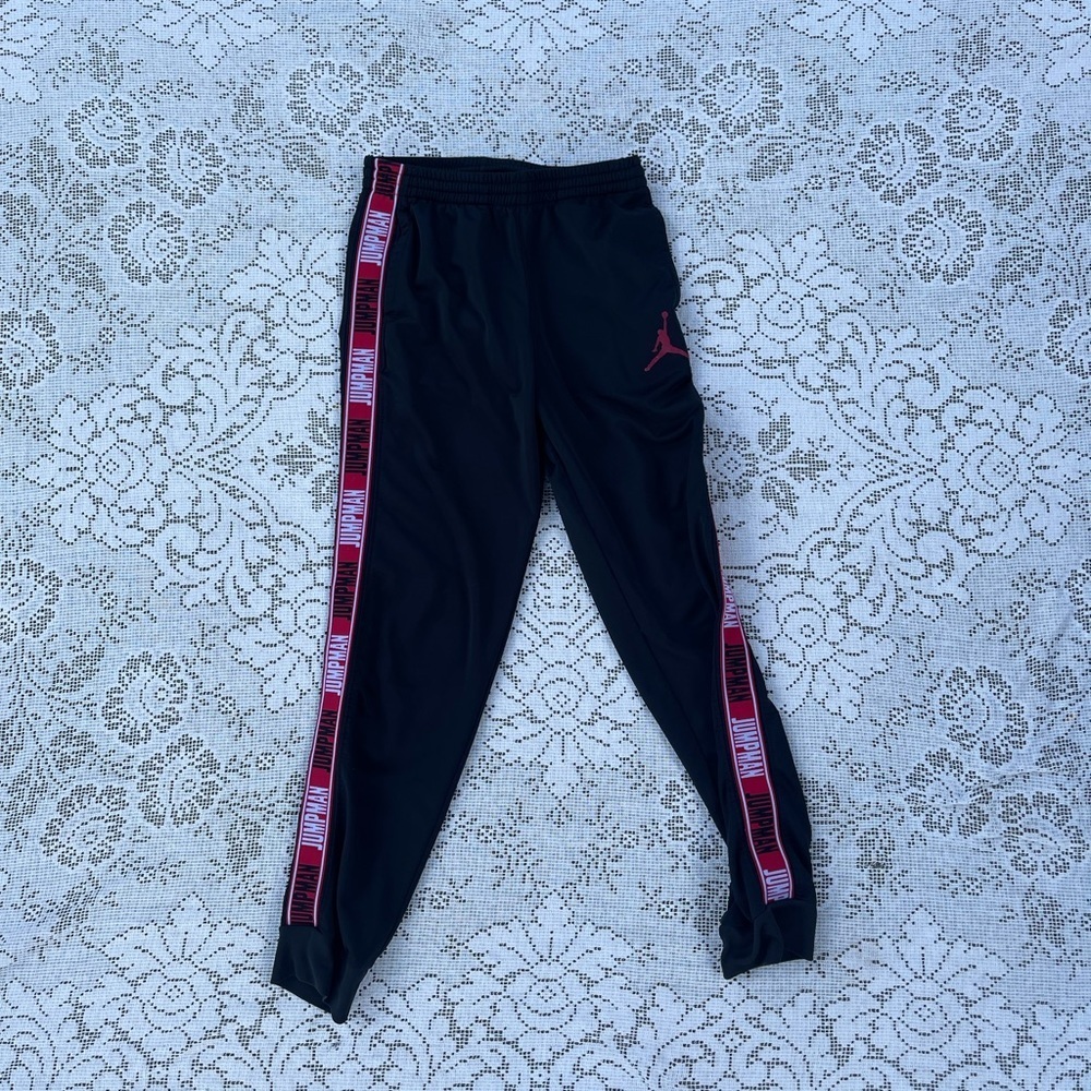 Kids Nike air Jordan track pants size xl